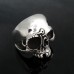 925 Silver Skull Ring - SR21
